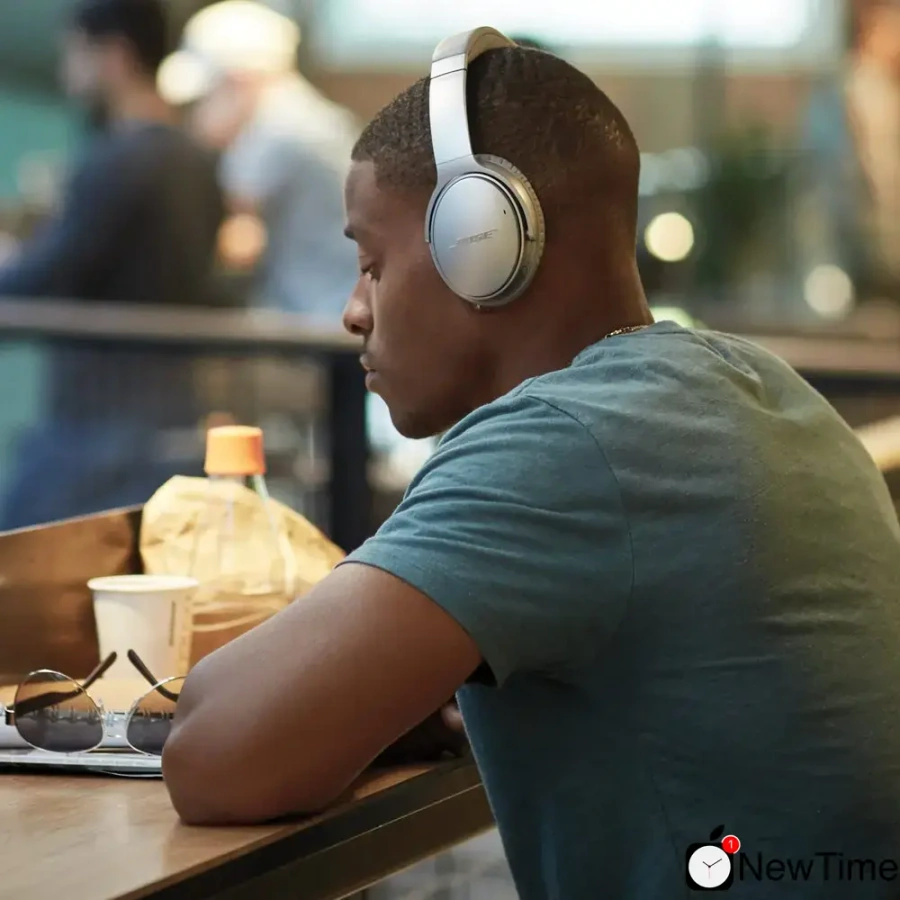 Наушники Bose QuietComfort 35 II Silver (789564-0020)