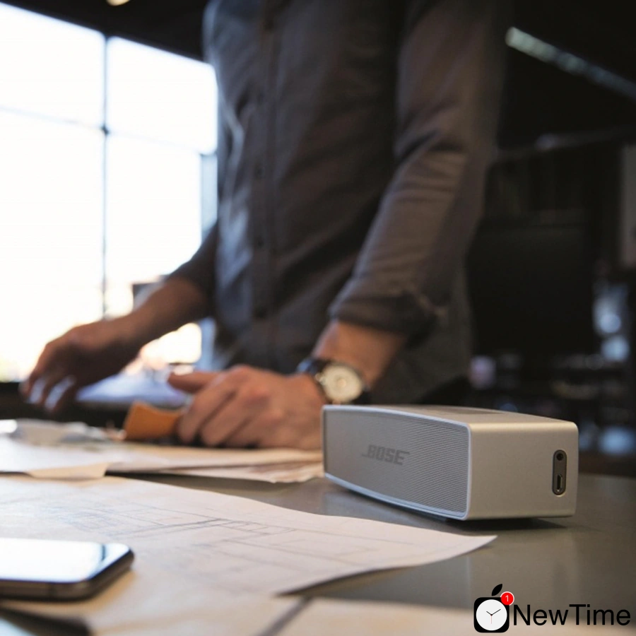 Колонка Bose SoundLink Mini Bluetooth Speaker II Pearl