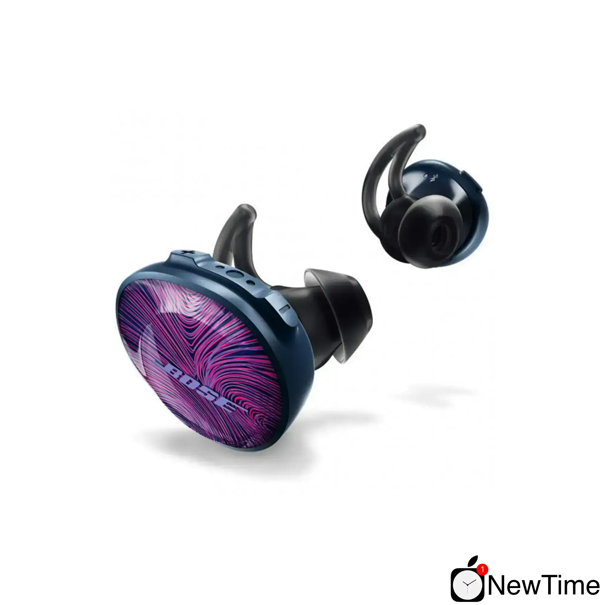 Наушники Bose SoundSport Free Wireless Headphones Ultraviolet 827770-0030