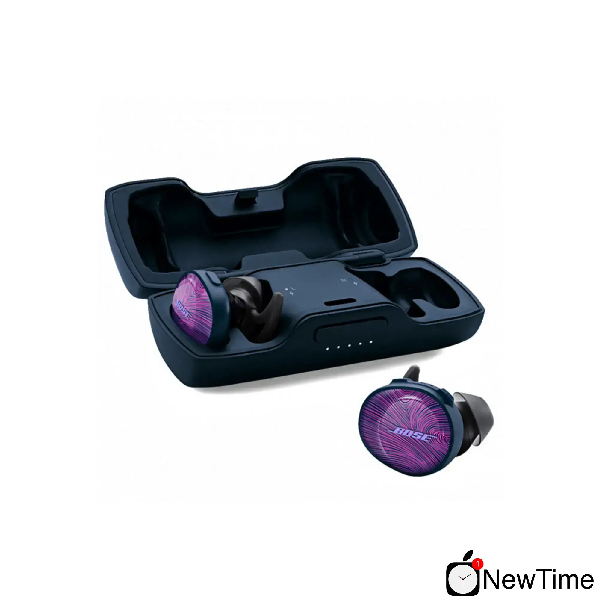 Наушники Bose SoundSport Free Wireless Headphones Ultraviolet 827770-0030
