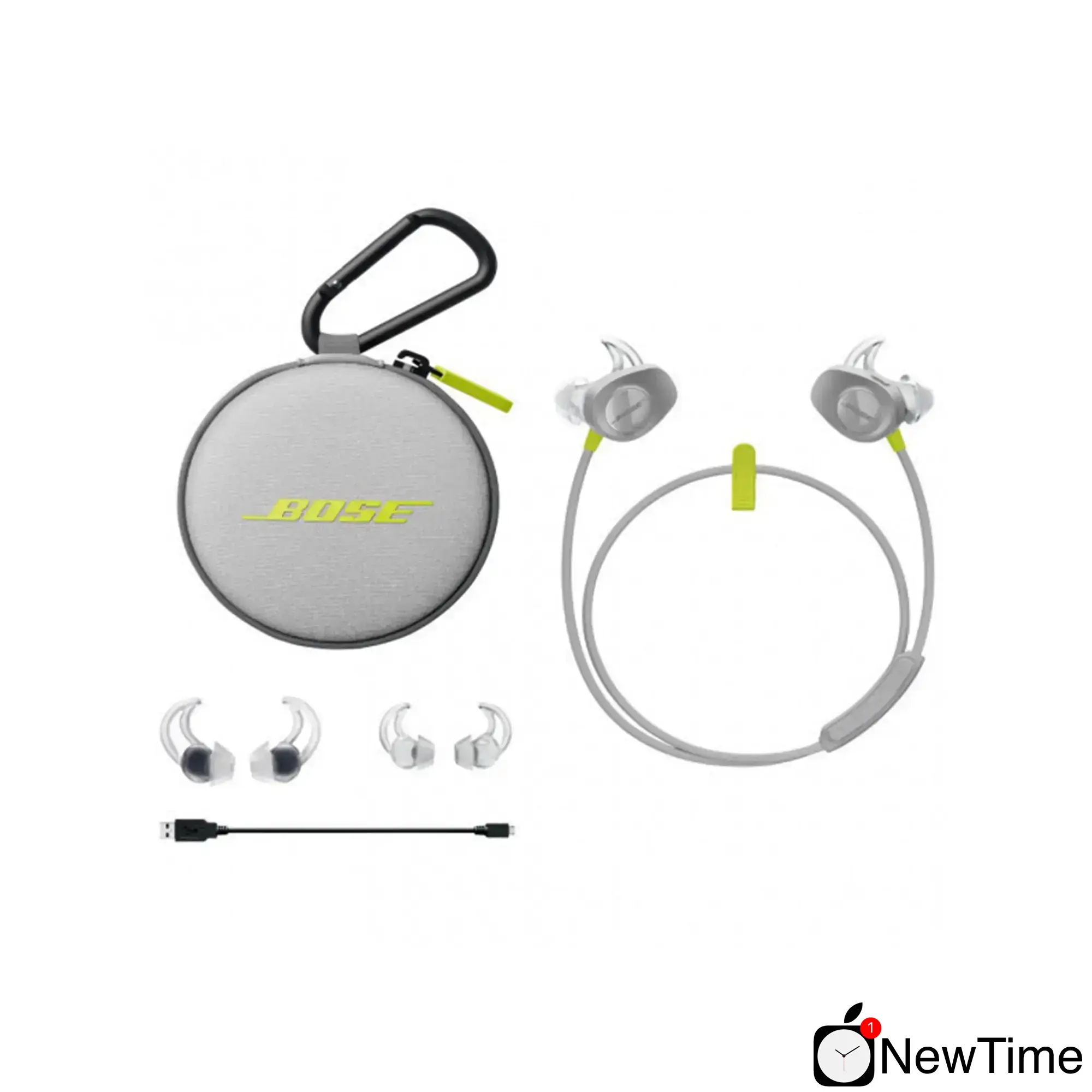 Навушники Bose SoundSport Wireless Headphones Citron 761529-0030