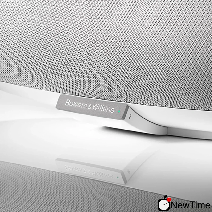 Колонка B & W Zeppelin Wireless White