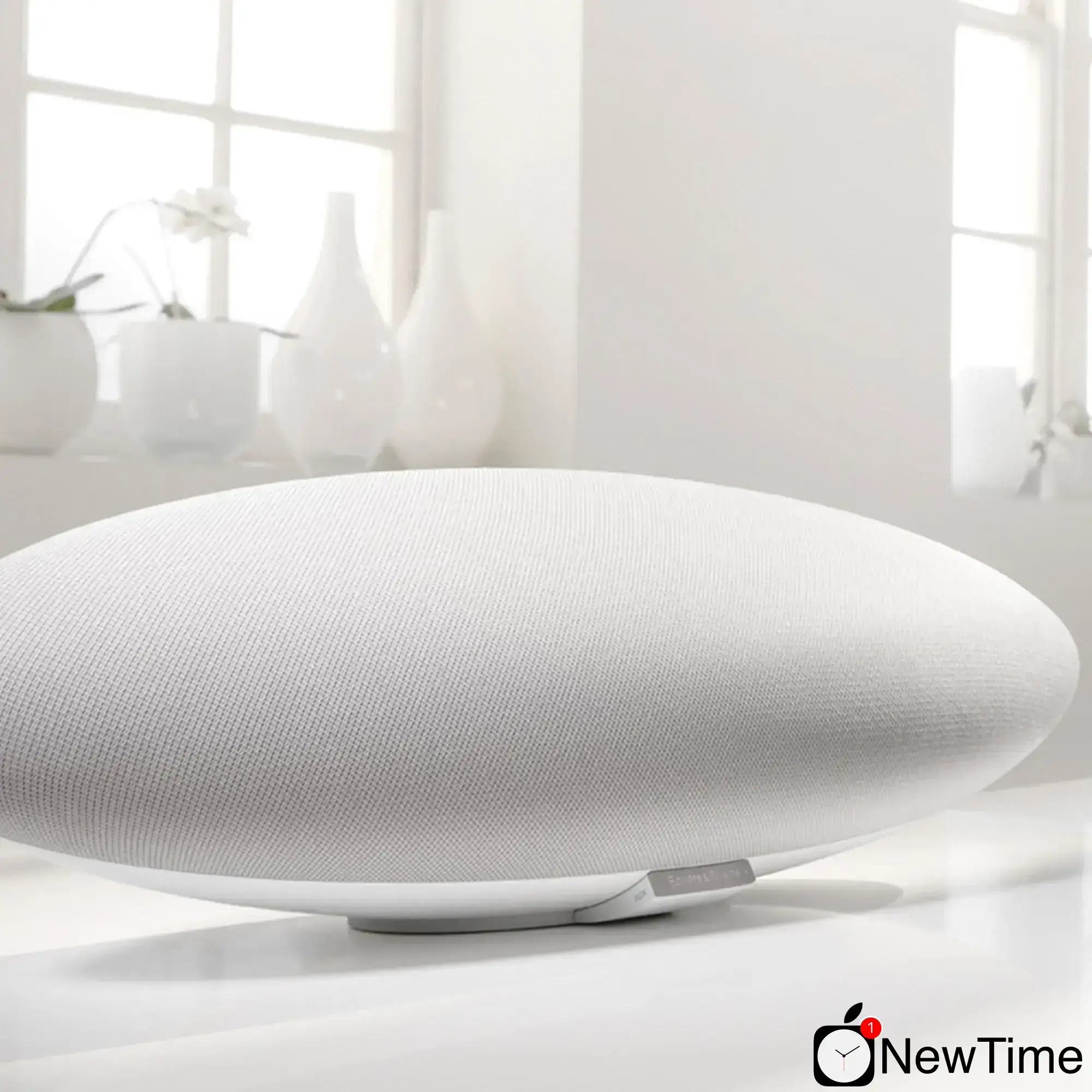 Колонка B & W Zeppelin Wireless White