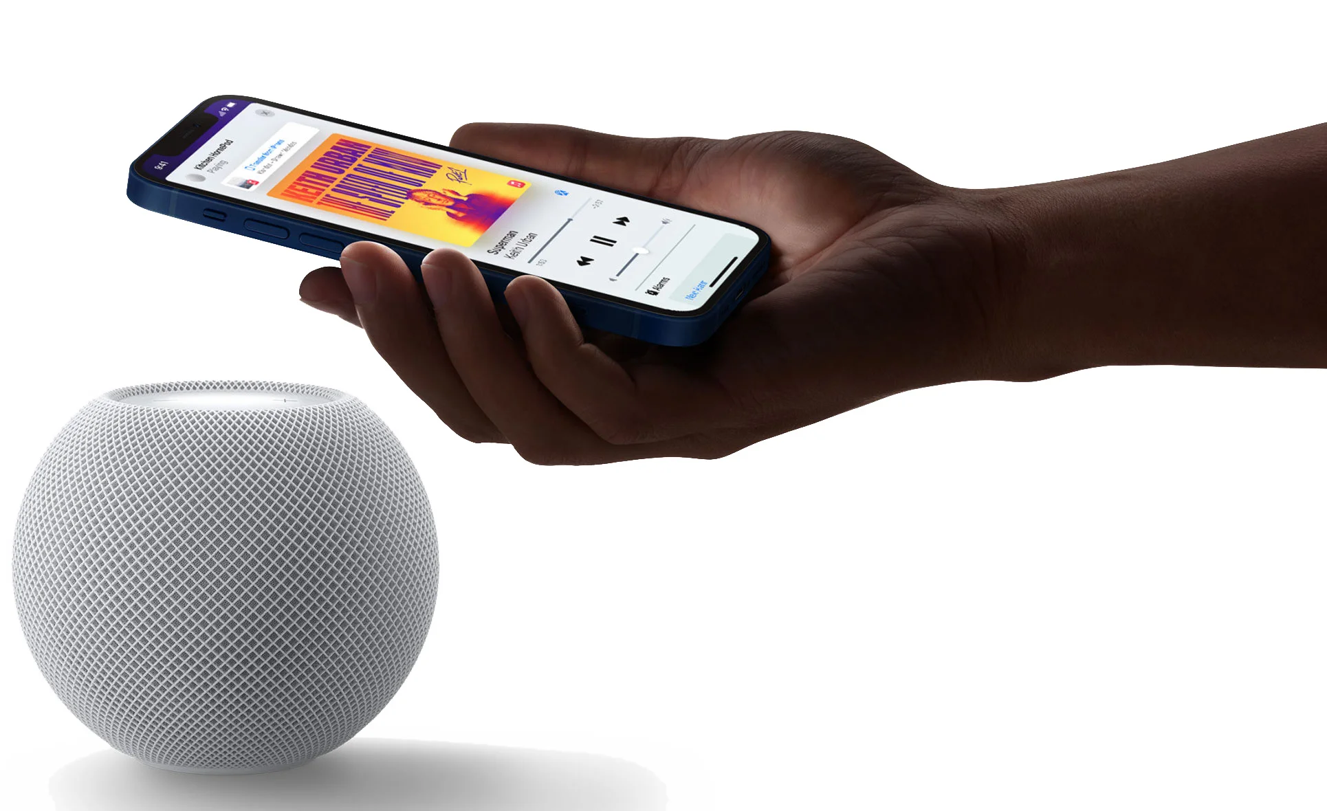 Б/У Колонка Apple HomePod mini White (MY5H2) EU вилка - Состояние: хороший | Комплектация: полный | Гарантія: 3 мес.