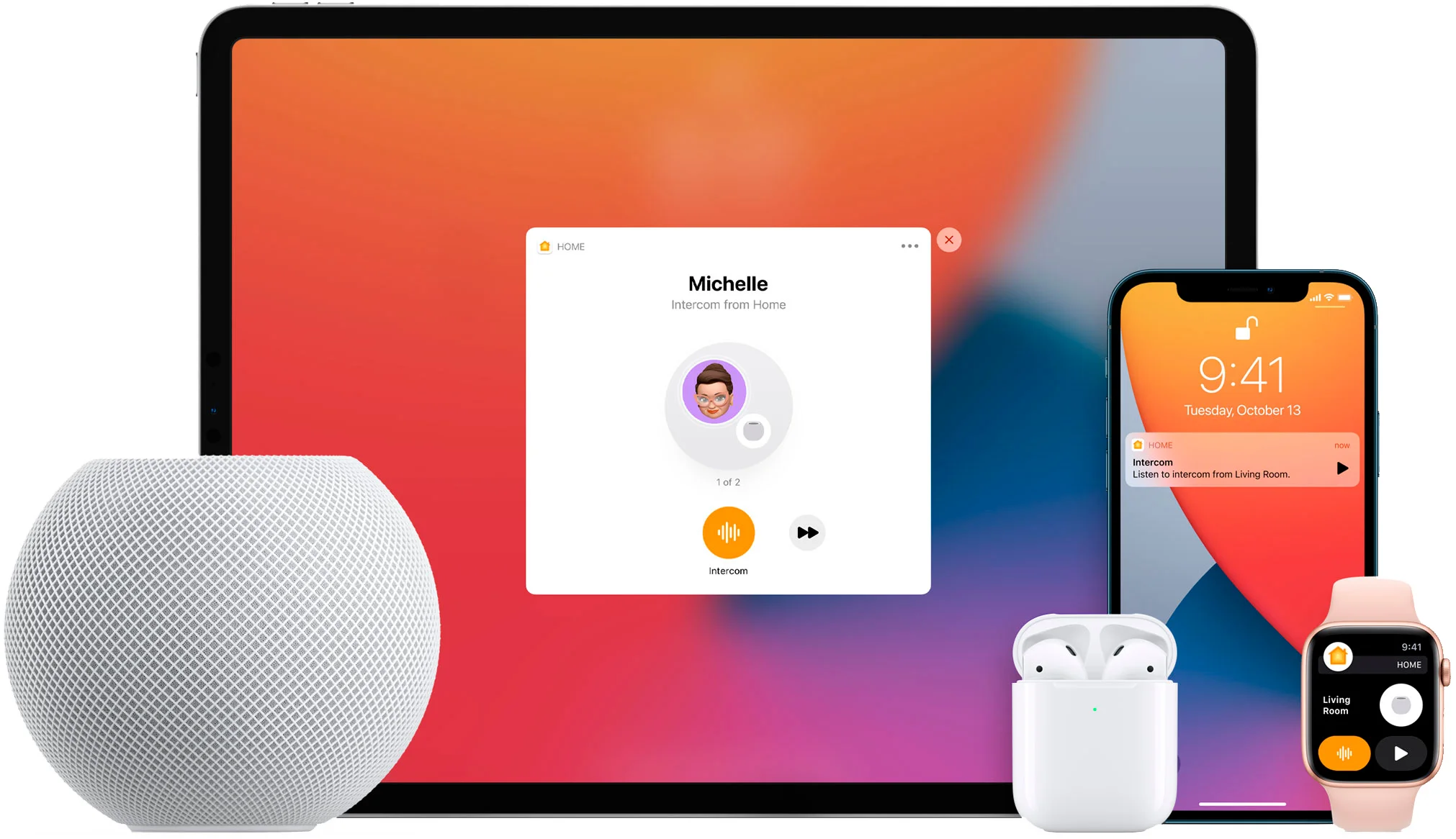 Б/У Колонка Apple HomePod mini White (MY5H2) EU вилка - Состояние: хороший | Комплектация: полный | Гарантія: 3 мес.