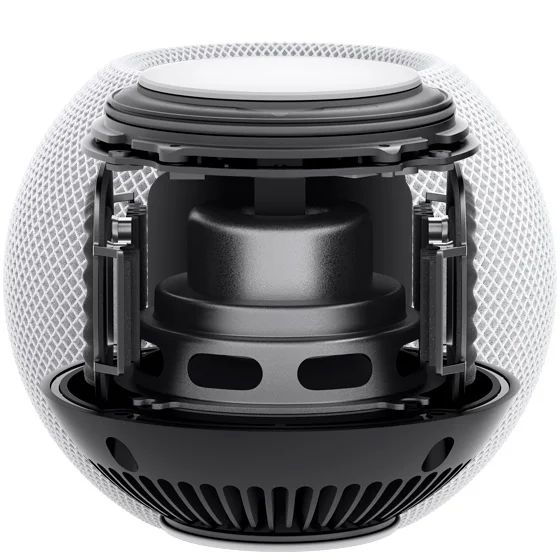 ВИТРИННАЯ Колонка Apple HomePod mini Yellow (MJ2E3) US вилка - Состояние: идеальный | Комплектация: полный | Гарантия: 3 мес.