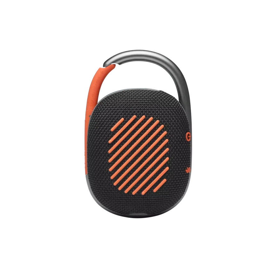 Колонка JBL Clip 4 - Black | Orange (JBLCLIP4BLKO)