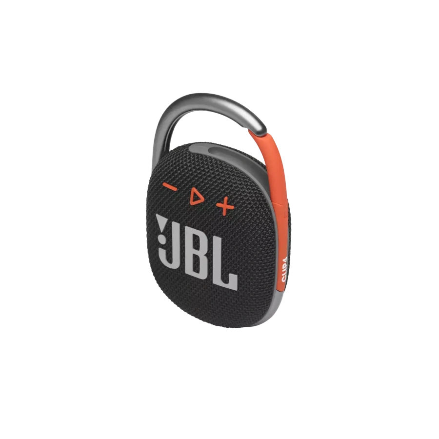 Колонка JBL Clip 4 - Black | Orange (JBLCLIP4BLKO)
