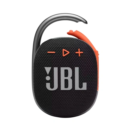 Колонка JBL Clip 4 - Black | Orange (JBLCLIP4BLKO)