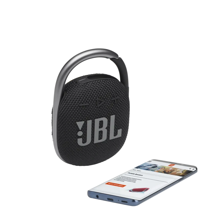 Колонка JBL Clip 4 - Black (JBLCLIP4BLK)
