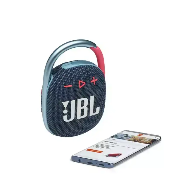 Колонка JBL Clip 4 - Blue | Pink (JBLCLIP4BLUP)