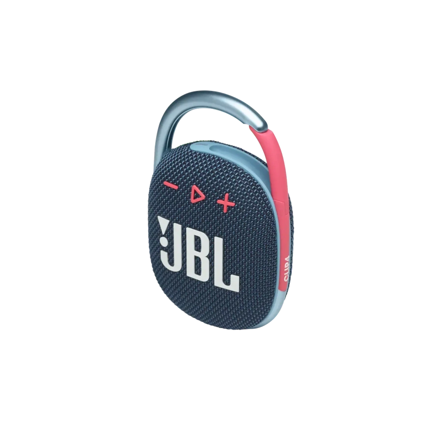 Колонка JBL Clip 4 - Blue | Pink (JBLCLIP4BLUP)