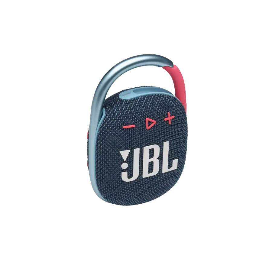 Колонка JBL Clip 4 - Blue | Pink (JBLCLIP4BLUP)