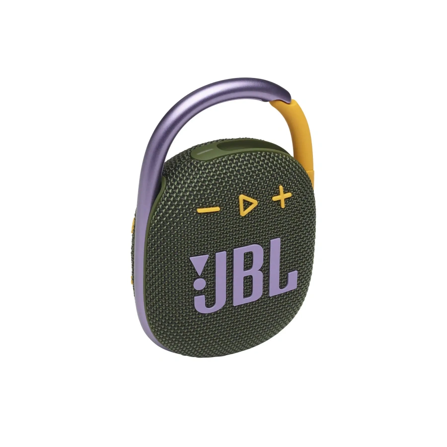 Колонка JBL Clip 4 - Green (JBLCLIP4GRN)