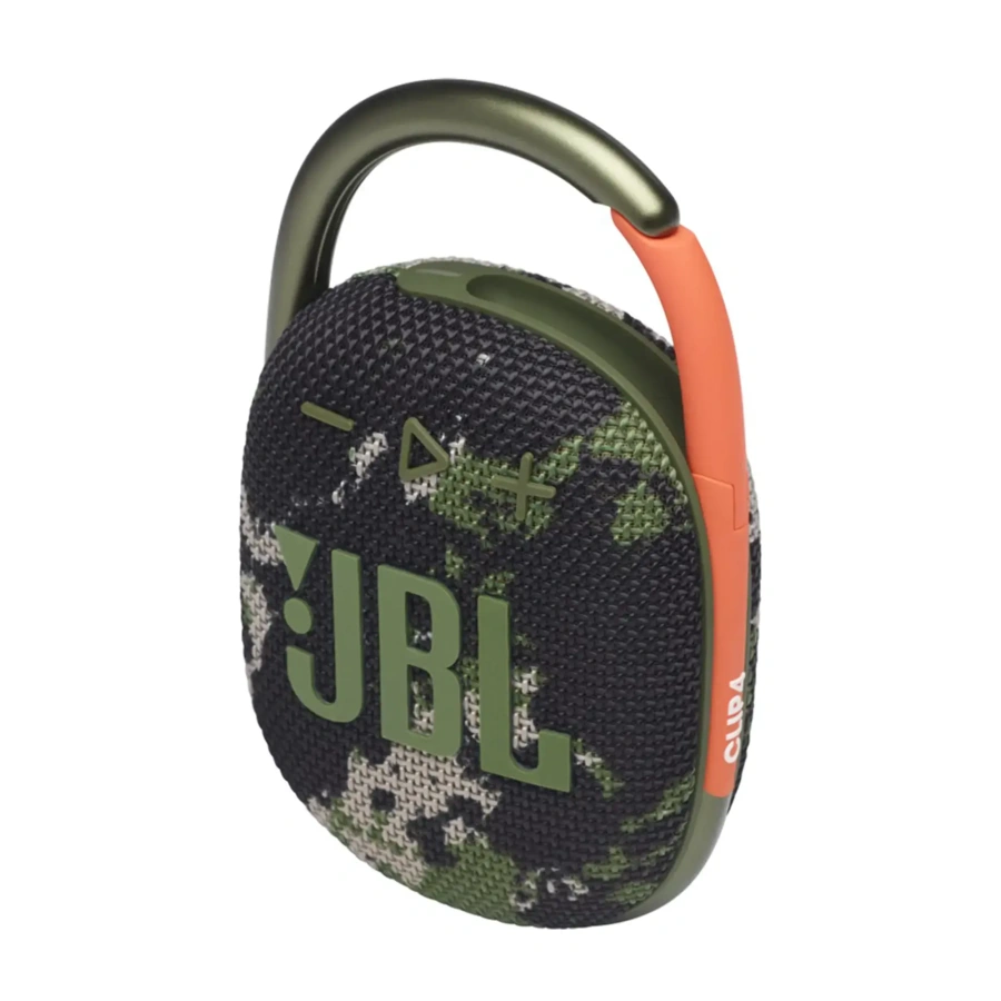 Колонка JBL Clip 4 - Squad (JBLCLIP4SQUAD)