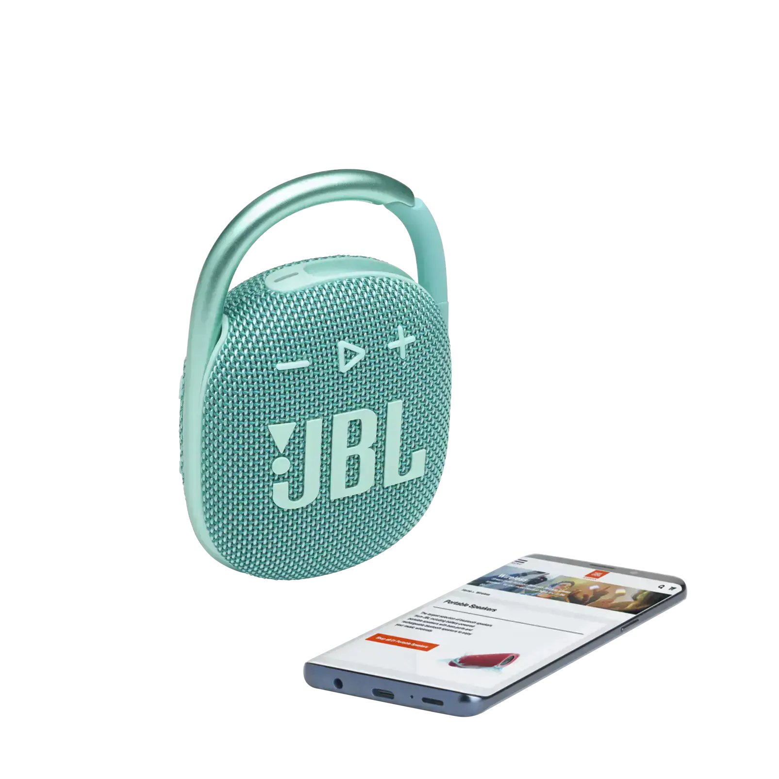 Колонка JBL Clip 4 - Teal (JBLCLIP4TEAL)
