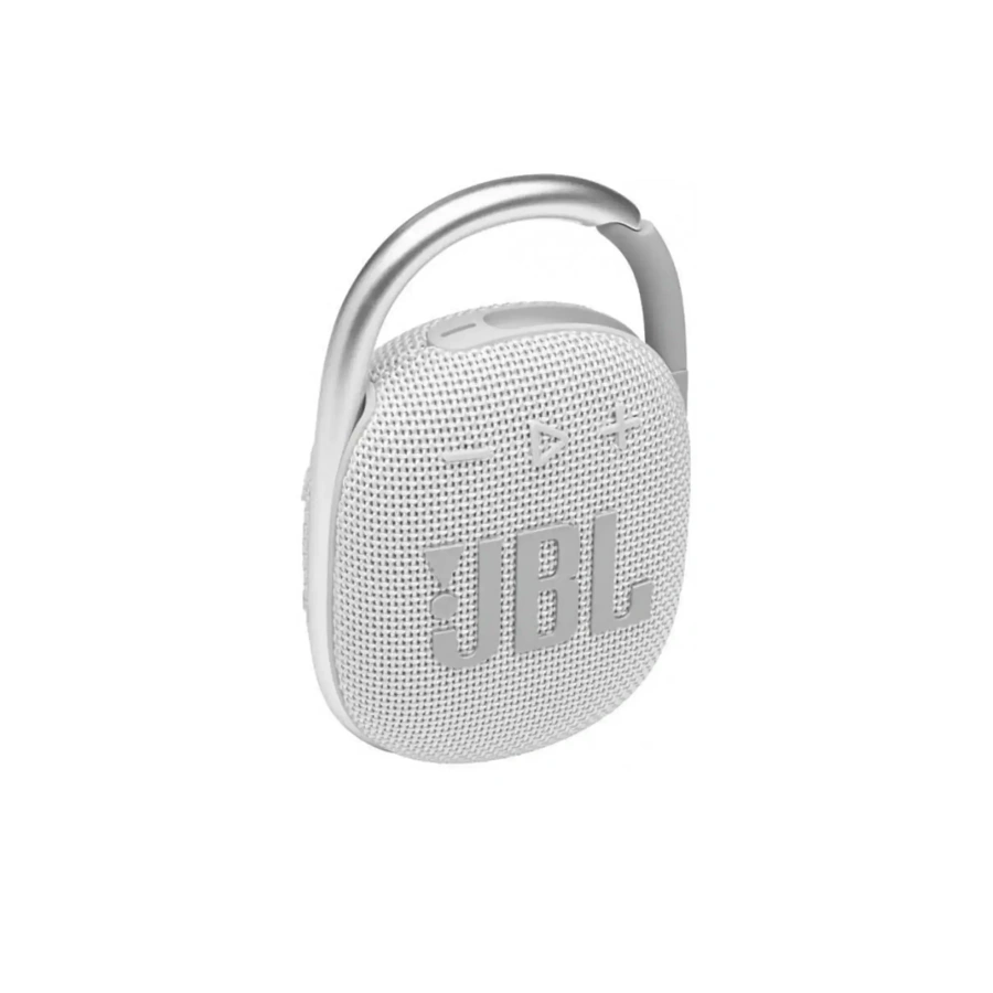 Колонка JBL Clip 4 - White (JBLCLIP4WHT)