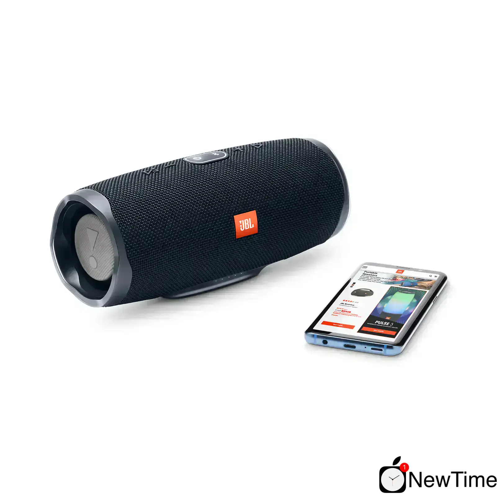Колонка JBL Charge 4 Black (JBLCHARGE4BLKAM)