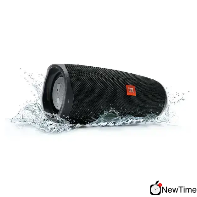 Колонка JBL Charge 4 Black (JBLCHARGE4BLKAM)
