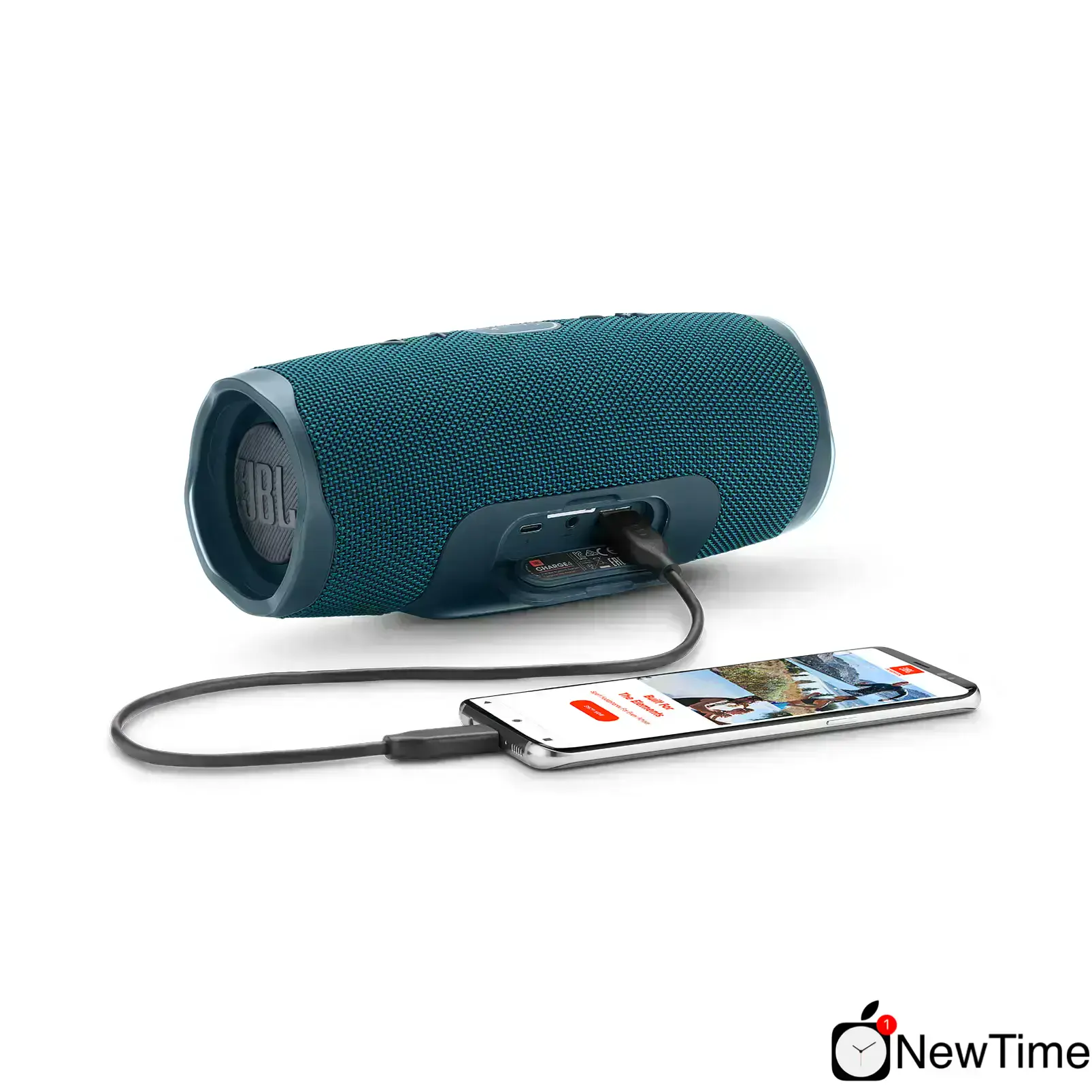 Колонка JBL Charge 4 Blue (JBLCHARGE4BLU)