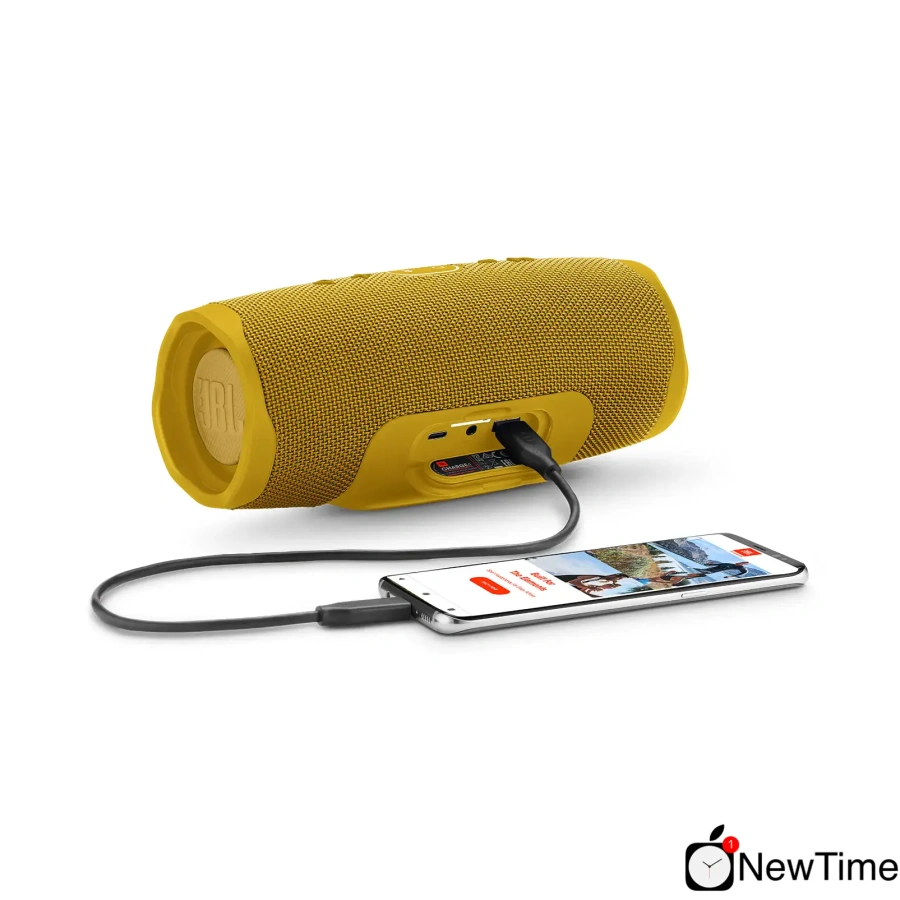 Колонка JBL Charge 4 Mustard Yellow (JBLCHARGE4YELAM)