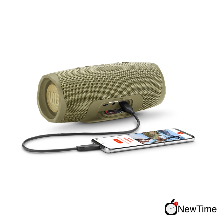 Колонка JBL Charge 4 Sand (JBLCHARGE4SANDAM)