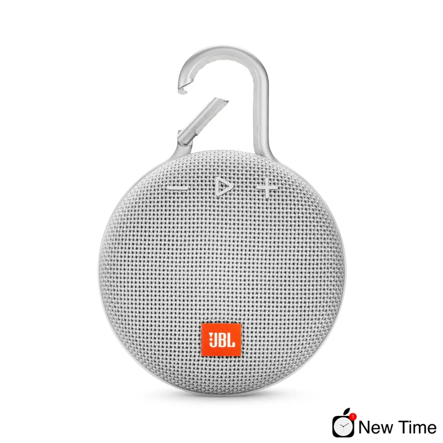 Колонка JBL Clip 3 Steel White (CLIP3WHT)