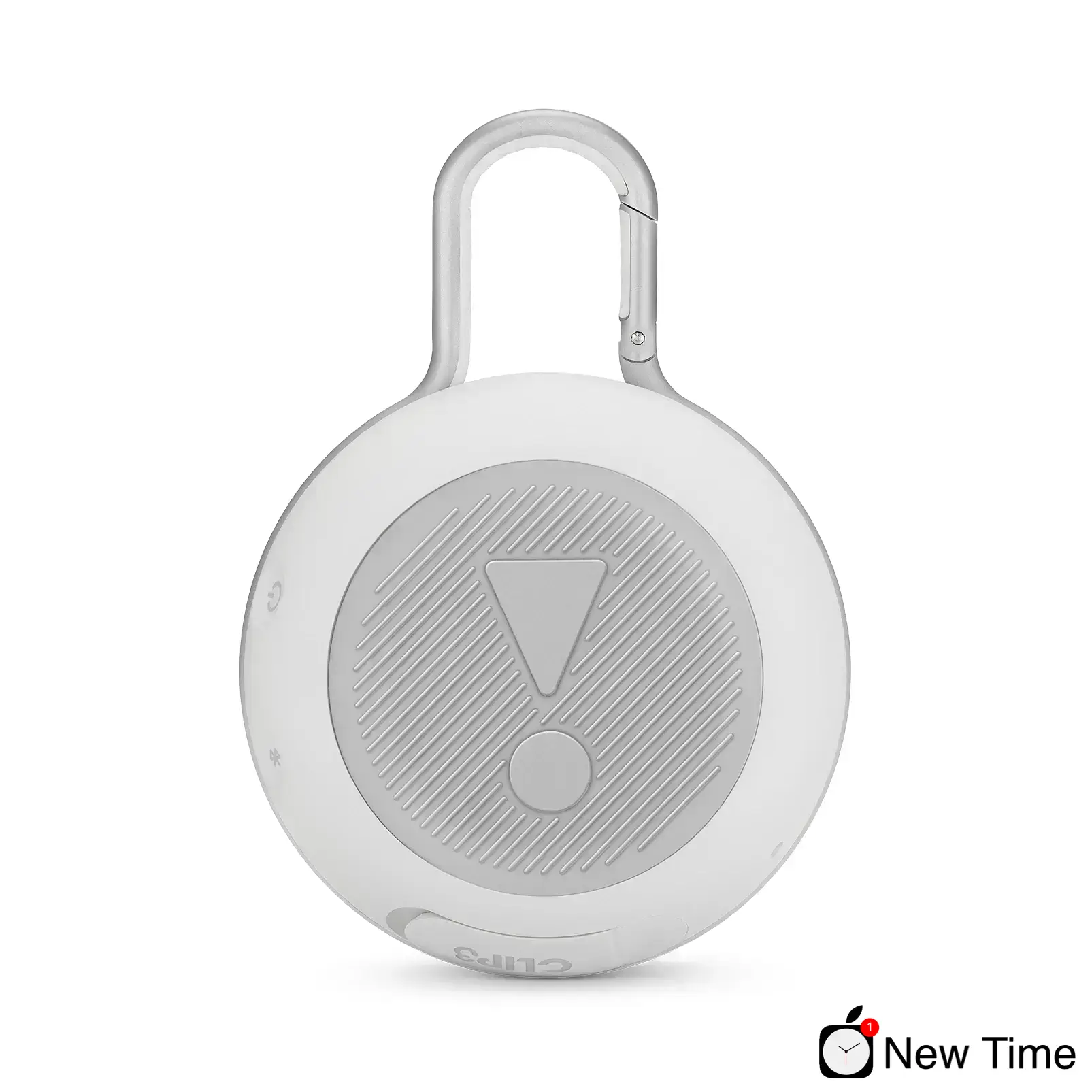 Колонка JBL Clip 3 Steel White (CLIP3WHT)