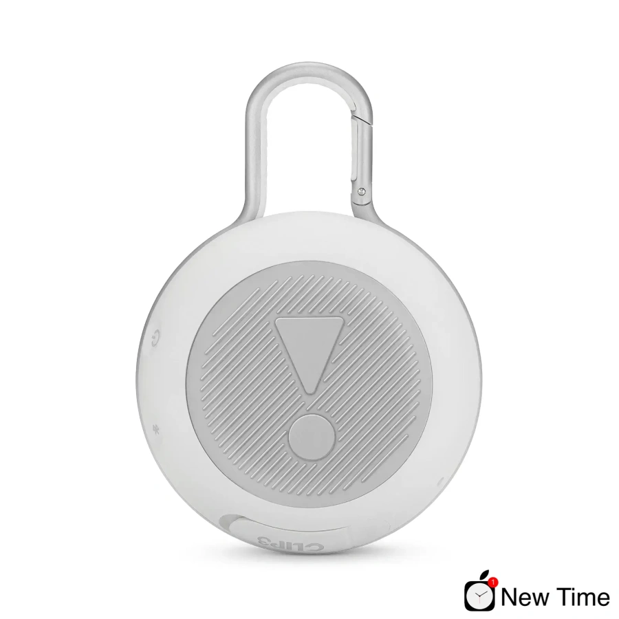 Колонка JBL Clip 3 Steel White (CLIP3WHT)
