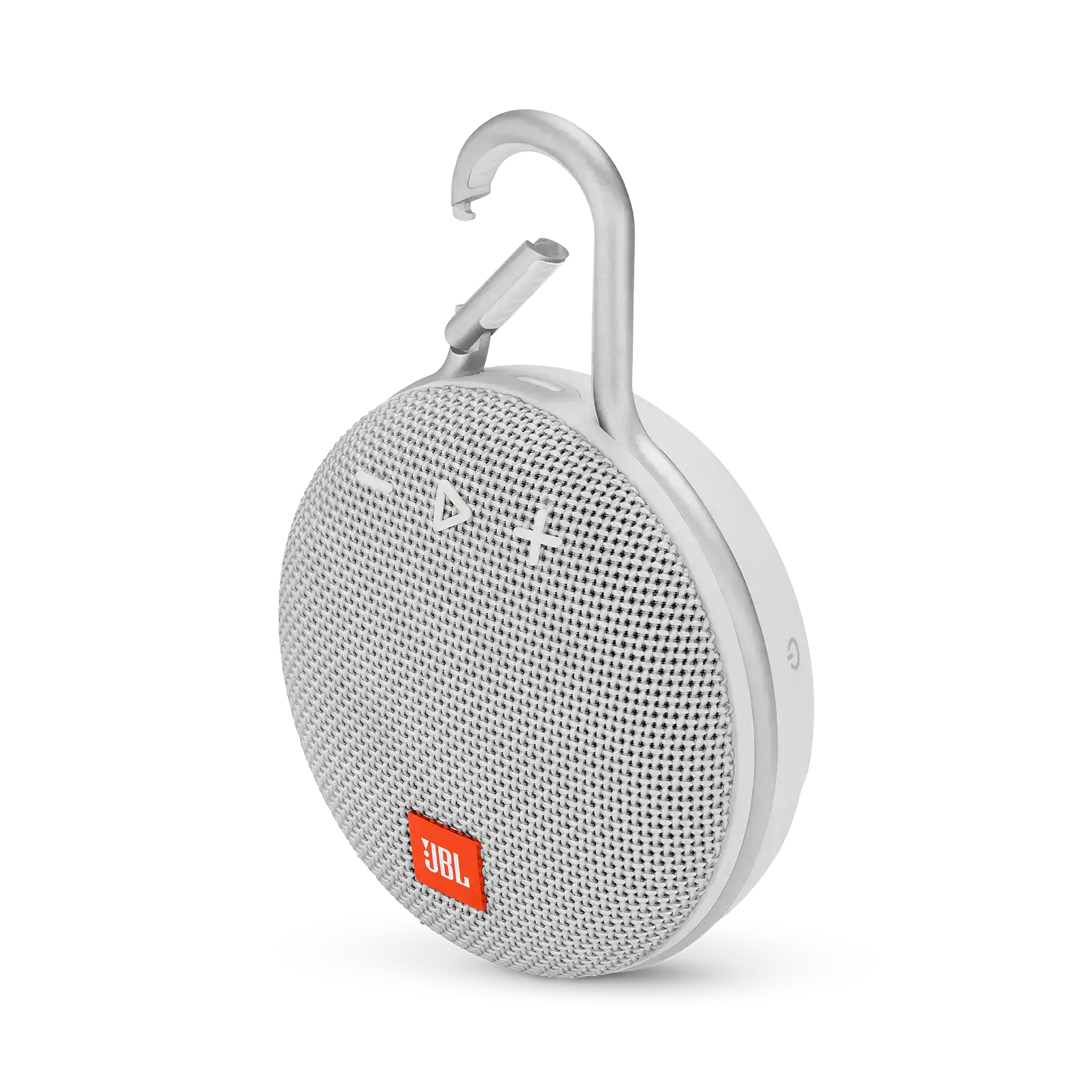 Колонка JBL Clip 3 Steel White (CLIP3WHT)