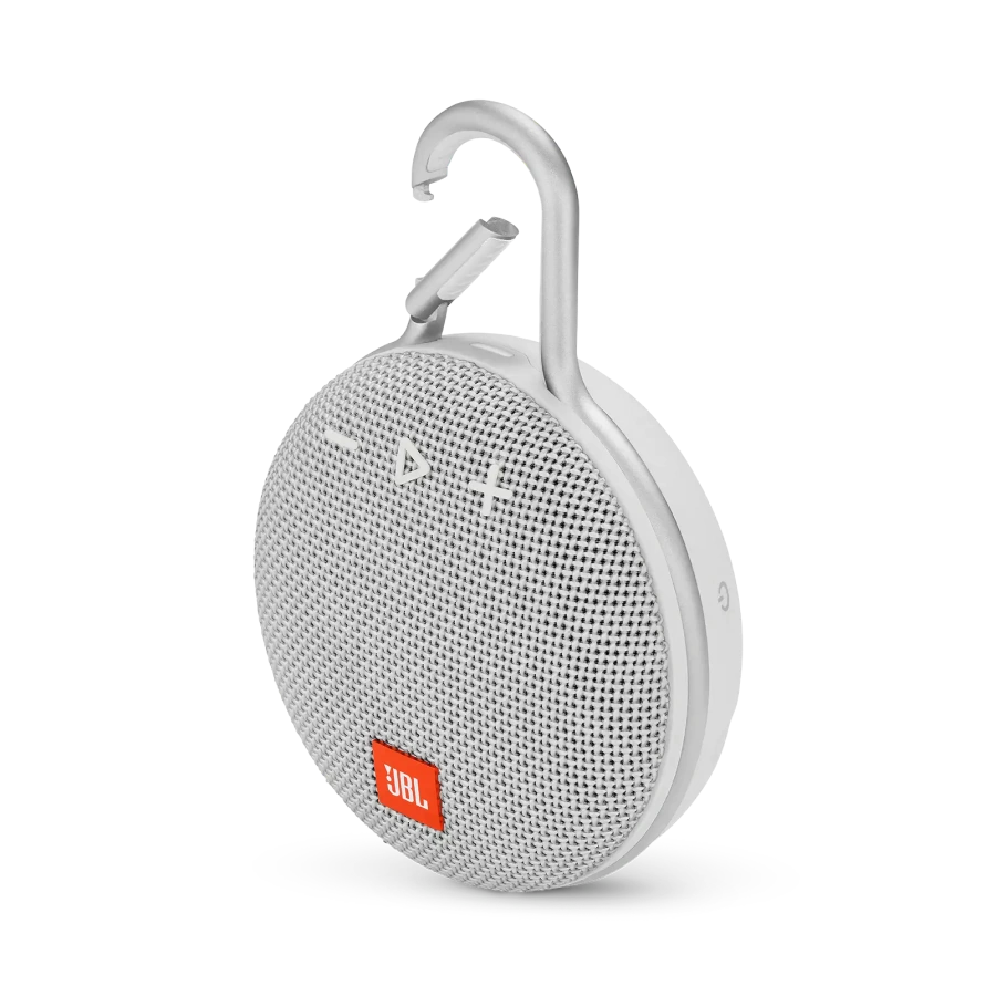 Колонка JBL Clip 3 Steel White (CLIP3WHT)