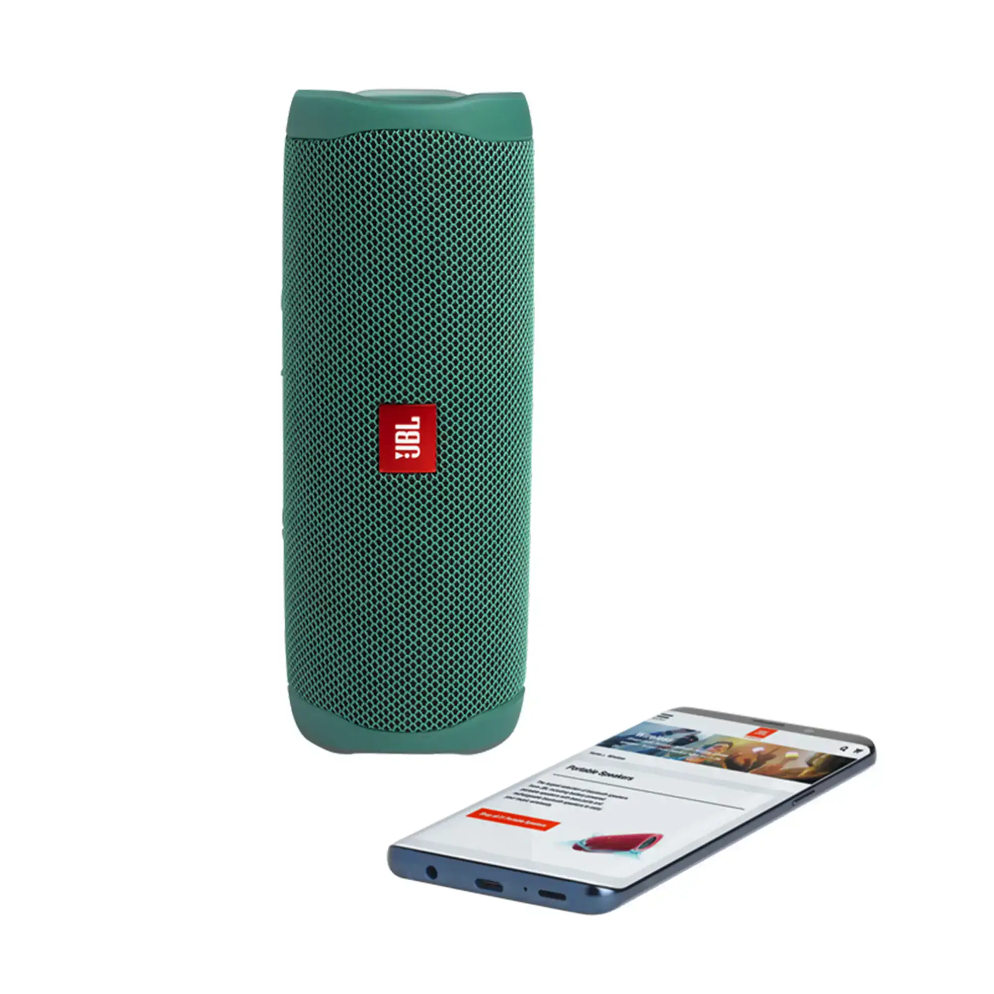 Колонка JBL Flip 5 Eco Edition Forest Green (JBLFLIP5ECOGRN)