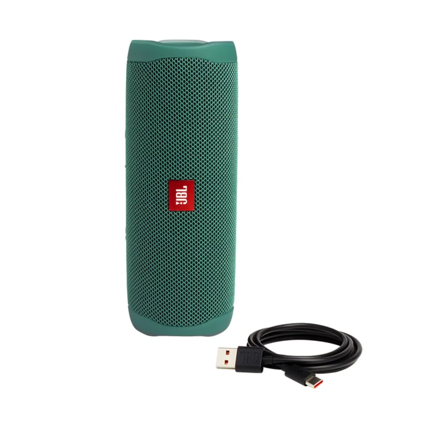 Колонка JBL Flip 5 Eco Edition Forest Green (JBLFLIP5ECOGRN)