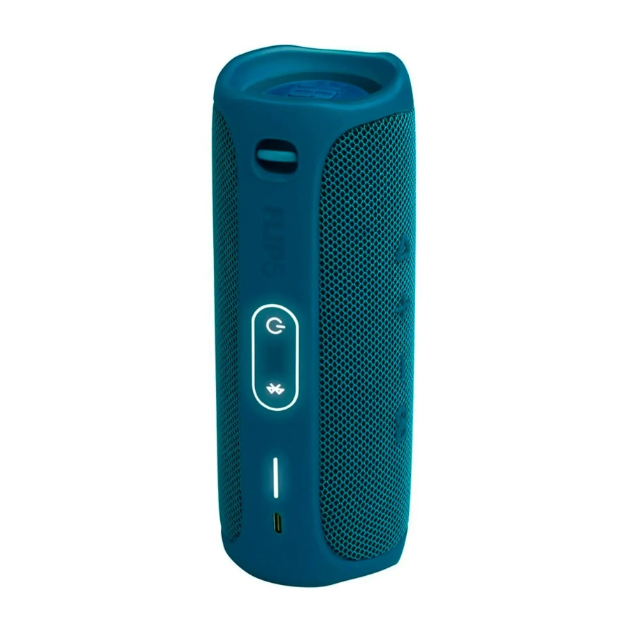Колонка JBL Flip 5 Eco Edition Ocean Blue (JBLFLIP5ECOBLU)