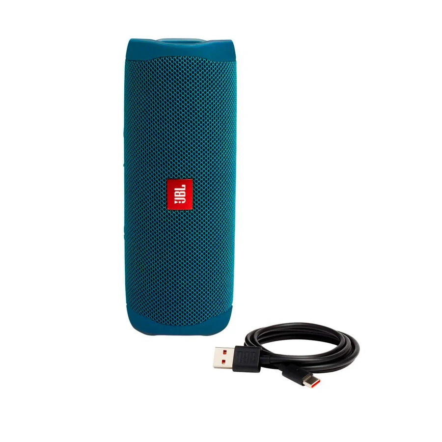 Колонка JBL Flip 5 Eco Edition Ocean Blue (JBLFLIP5ECOBLU)