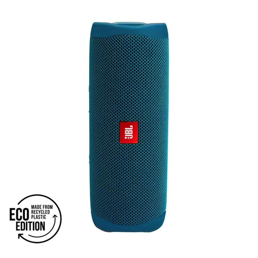 Колонка JBL Flip 5 Eco Edition Ocean Blue (JBLFLIP5ECOBLU)
