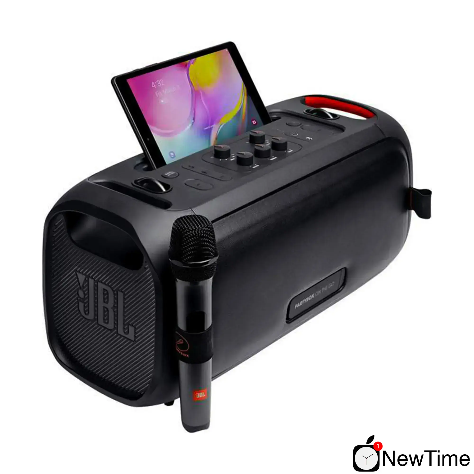 Колонка JBL PartyBox On The Go (JBLPARTYBOXGOBEU)