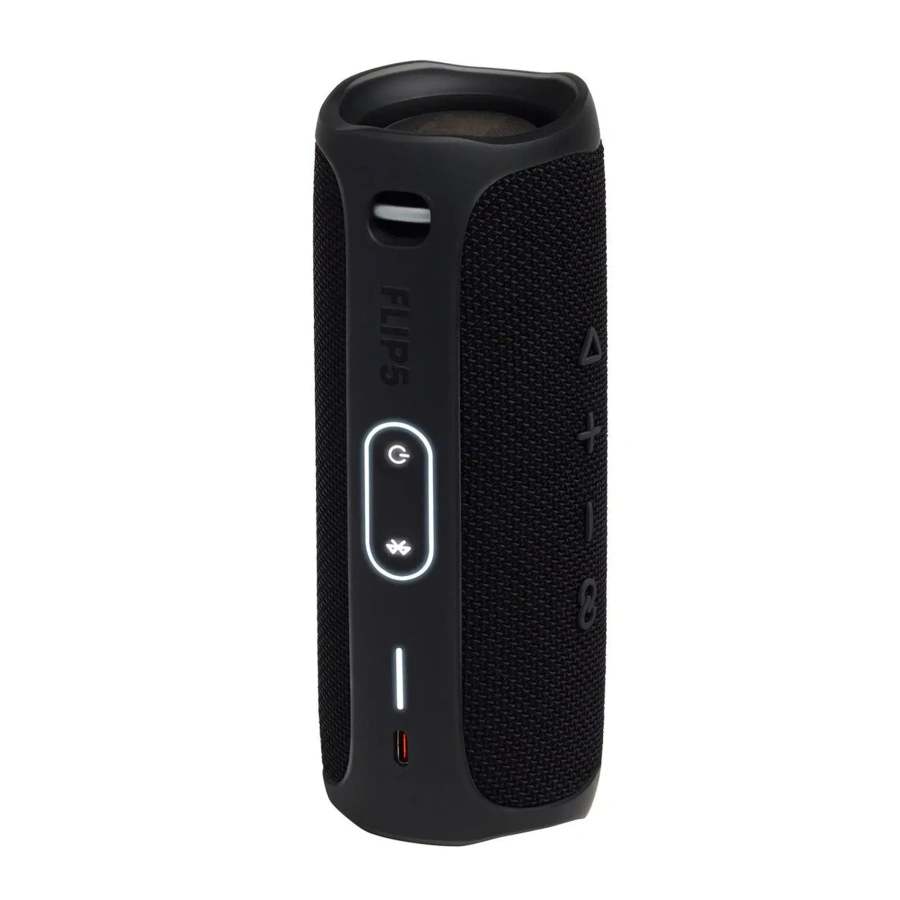 Колонка JBL Flip 5 Black (JBLFLIP5BLK)