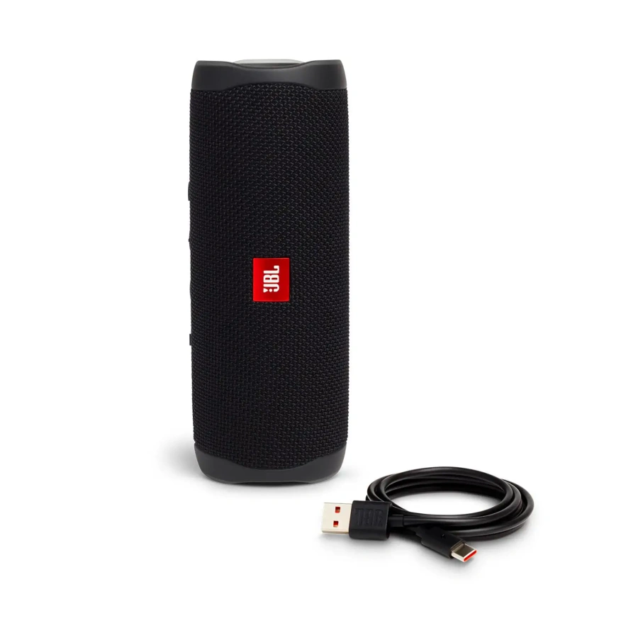 Колонка JBL Flip 5 Black (JBLFLIP5BLK)
