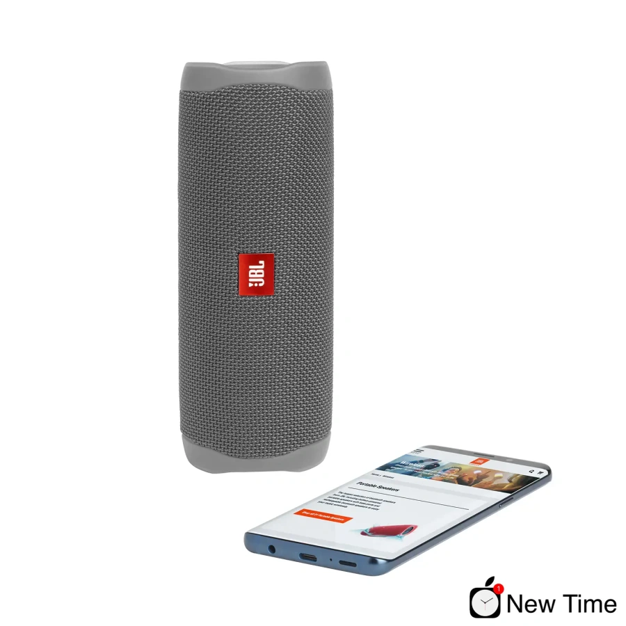 Колонка JBL Flip 5 Grey (FLIP5GRY)
