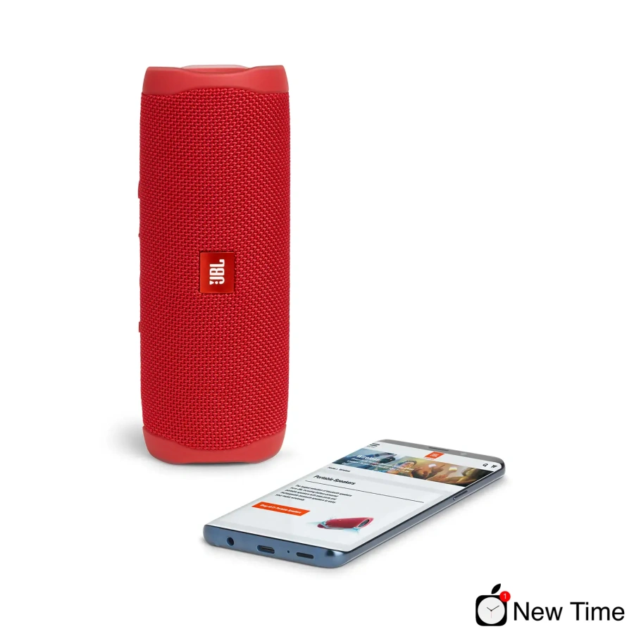 Колонка JBL Flip 5 Red (FLIP5RED)