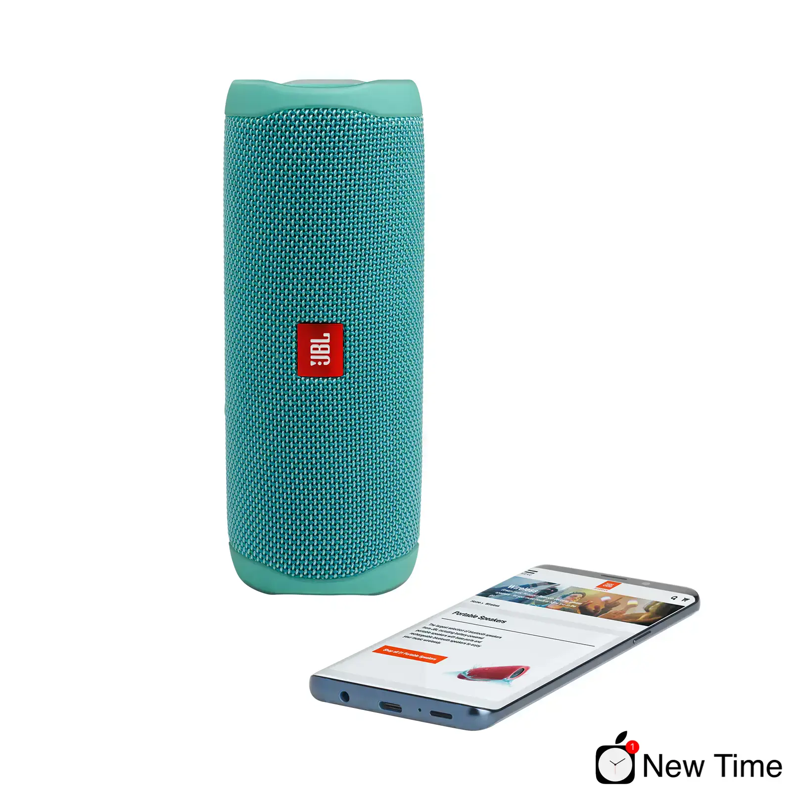 Колонка JBL Flip 5 Teal (FLIP5TEAL)