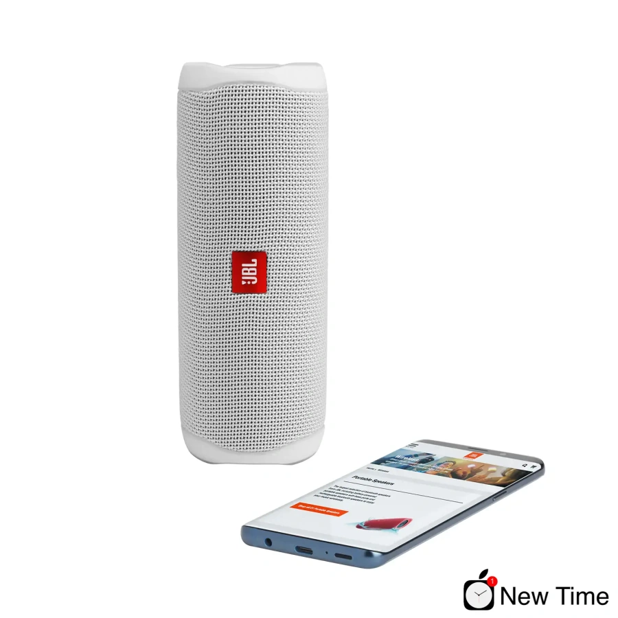 Колонка JBL Flip 5 White (FLIP5WHT)