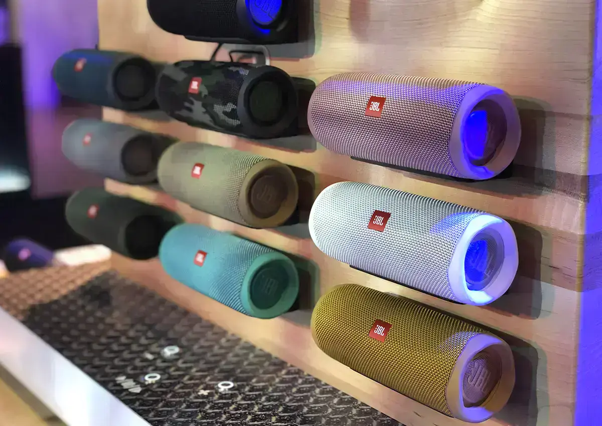 Колонка JBL Flip 5 Black (JBLFLIP5BLK)