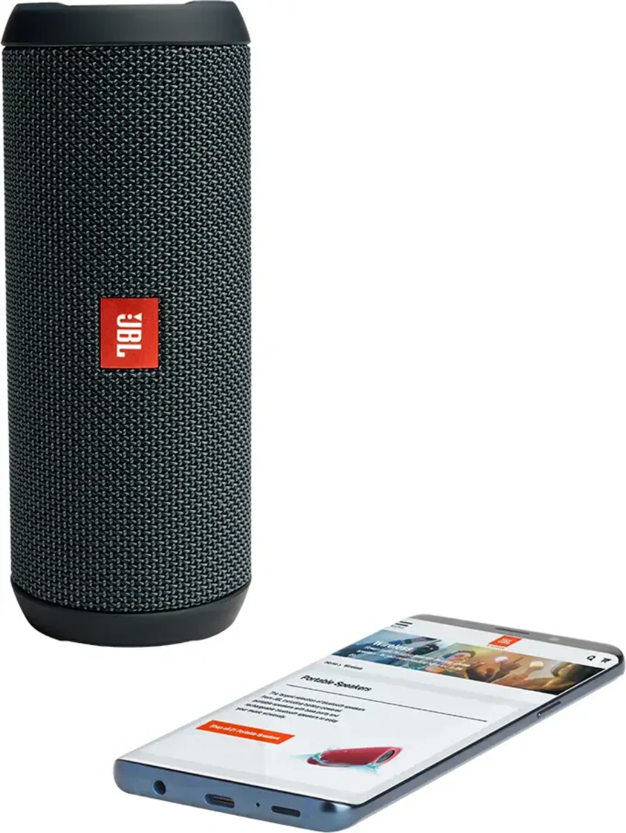 Колонка JBL Flip Essential Gray (JBLFLIPESSENTIAL)