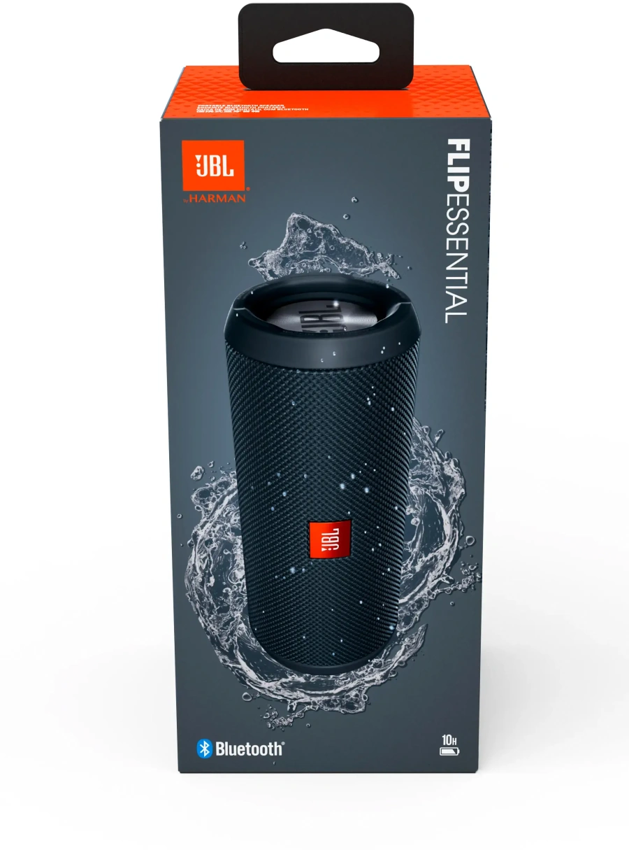 Колонка JBL Flip Essential Gray (JBLFLIPESSENTIAL)