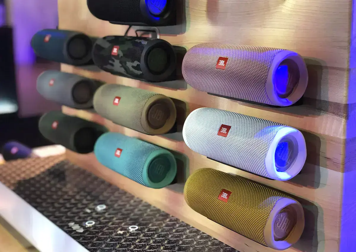 Колонка JBL Flip 5 Grey (FLIP5GRY)