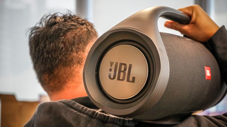 Колонка JBL Boombox Squad (JBLBOOMBOXSQUADEU)