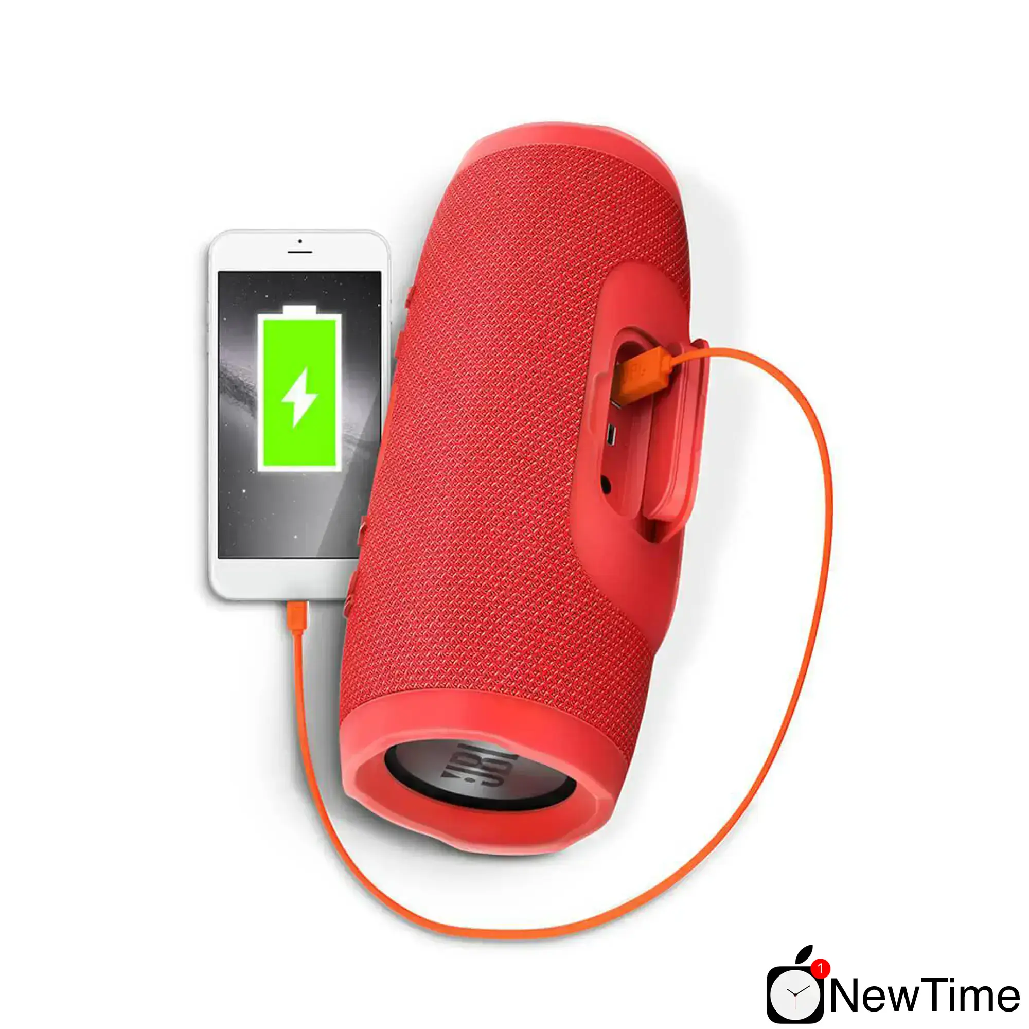 Колонка JBL Charge 3 Red (CHARGE3REDAM)