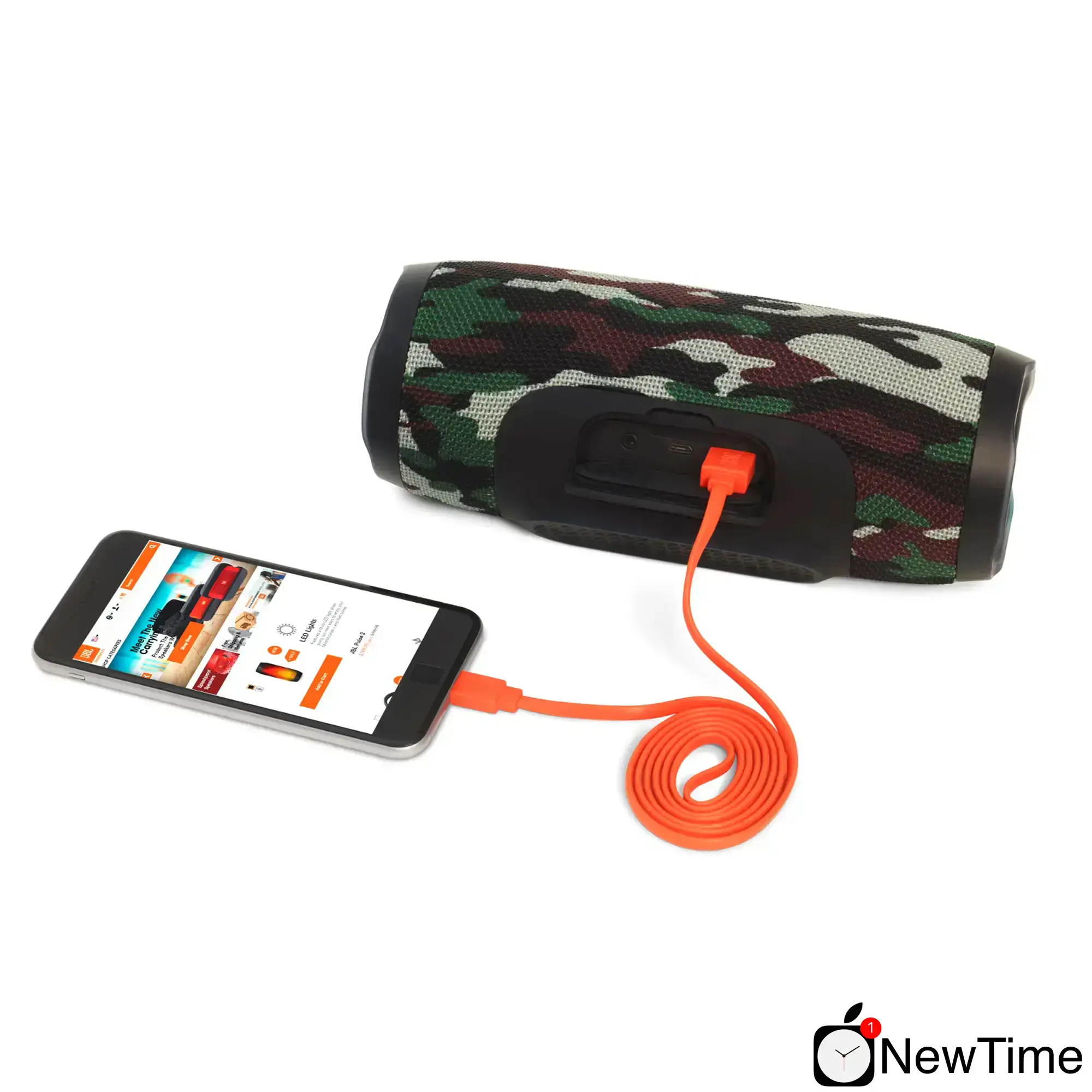 Колонка JBL Charge 3 Special Edition Squad (CHARGE3SQUAD)